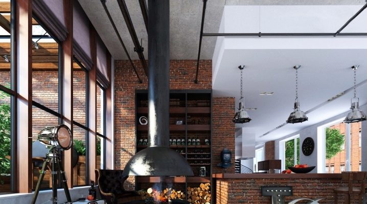  Cheminée de style contemporain