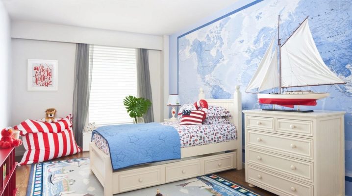  Wallpaper für das Kinderzimmer des Jungen