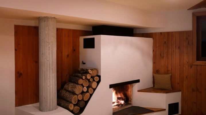  Cheminée poêle pour le chauffage