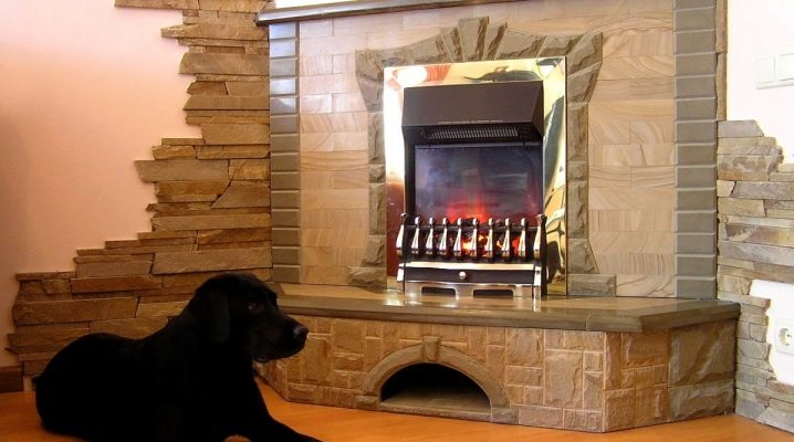  Portails pour cheminées en pierre artificielle