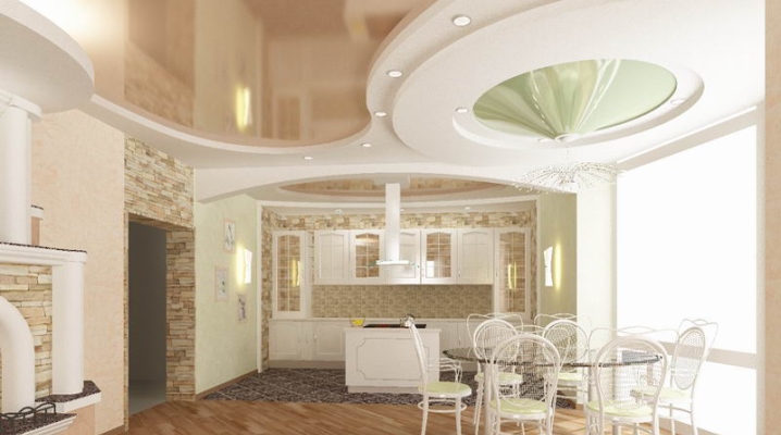  Decke Küche-Wohnzimmer