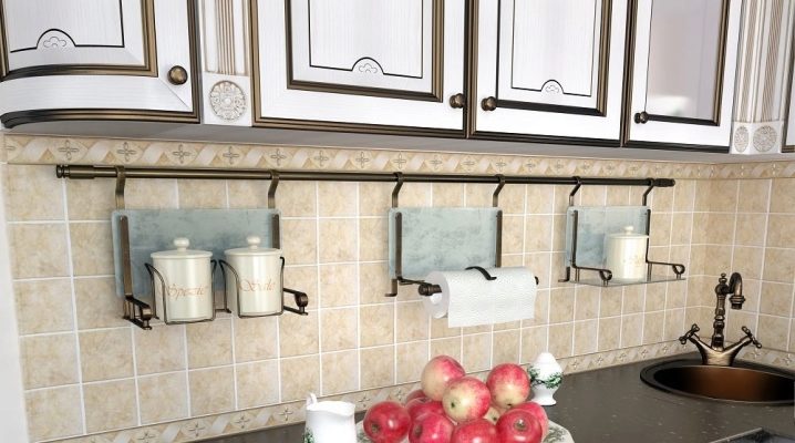  Garde-corps de cuisine en bronze