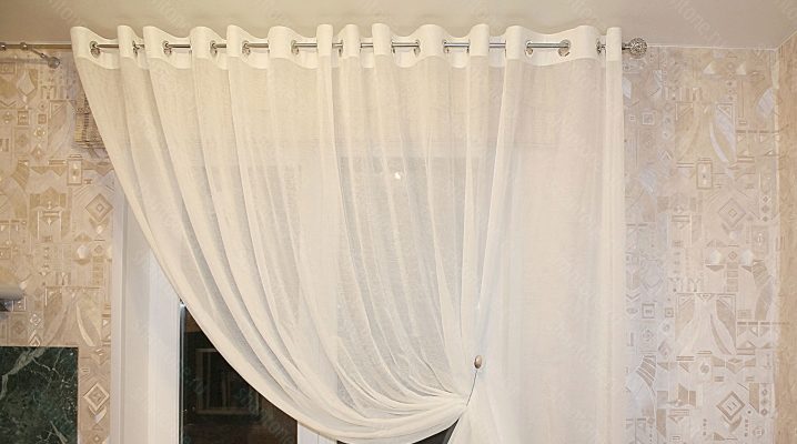  Rideaux pour la cuisine sur l'œillet