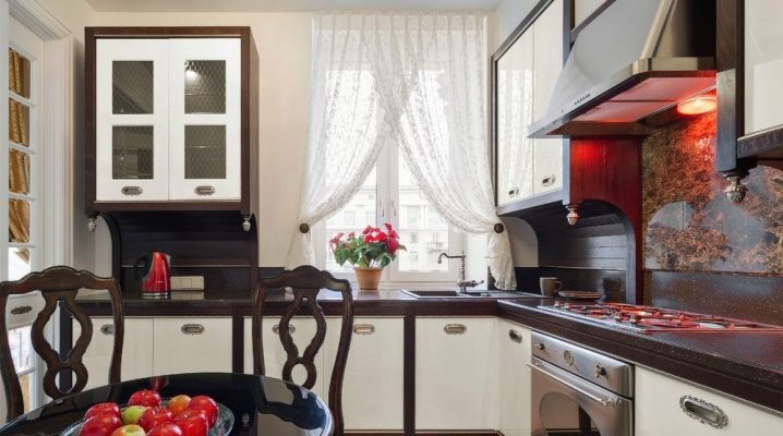 Rideaux pour la cuisine: nouveau design 2018