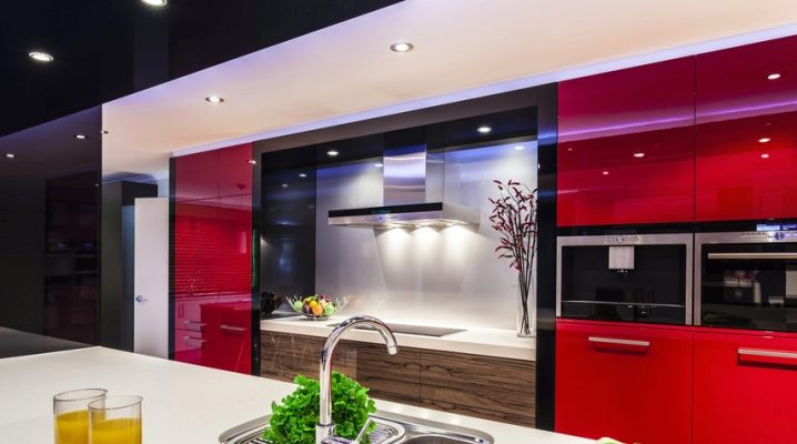  LED lighting for the kitchen