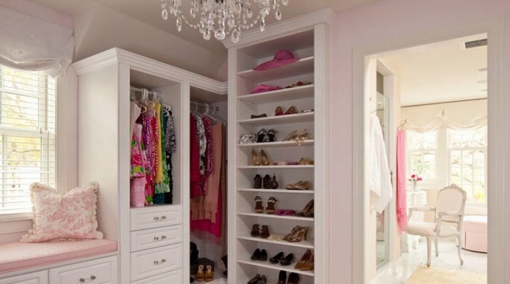  Corner walk-in dans la chambre