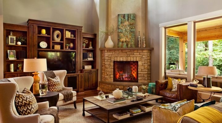  Coin cheminée à bois