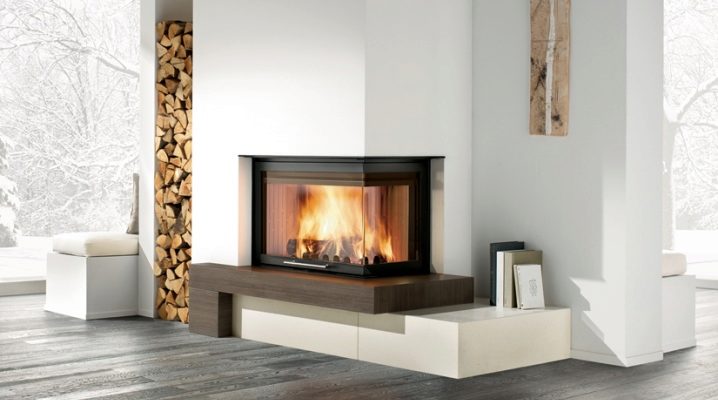  Coin cheminée à l'intérieur du salon