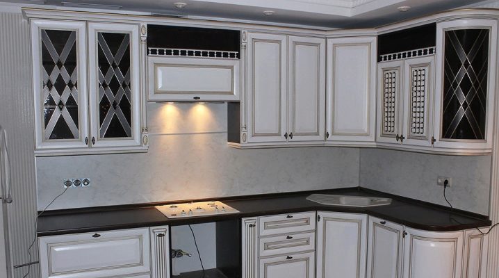  Eckwandschrank für die Küche