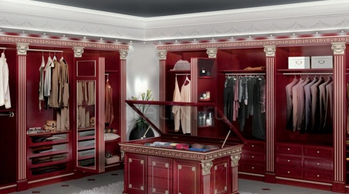  Armoire d'angle dans le dressing