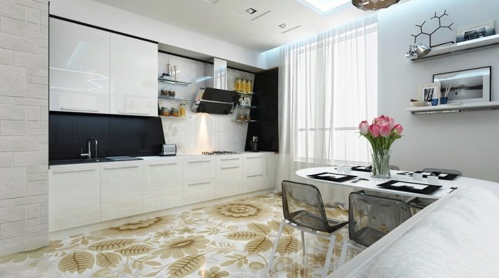  Options de plancher de cuisine