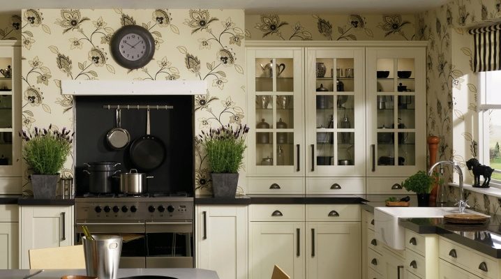  Vinyltapete für die Küche