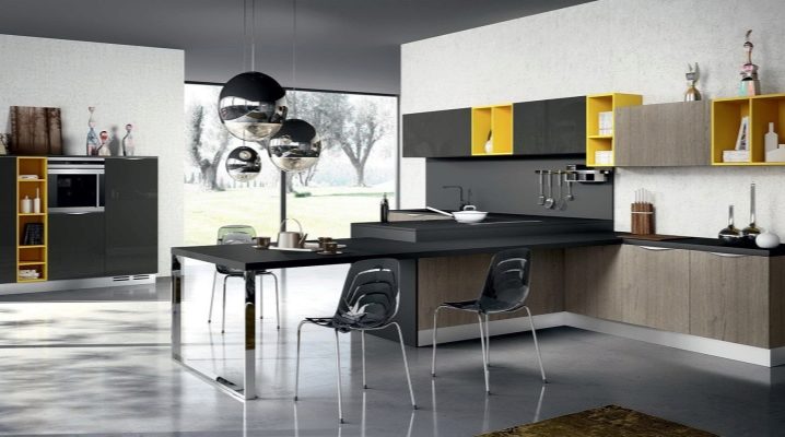  Eine Decke in der Küche wählen