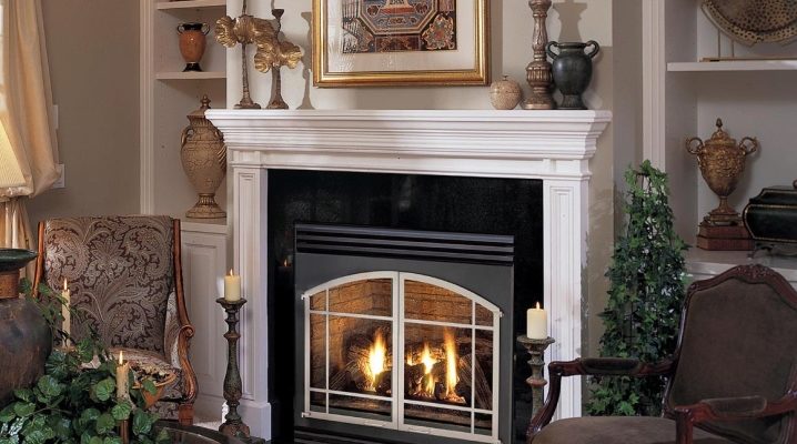  Cheminée anglaise