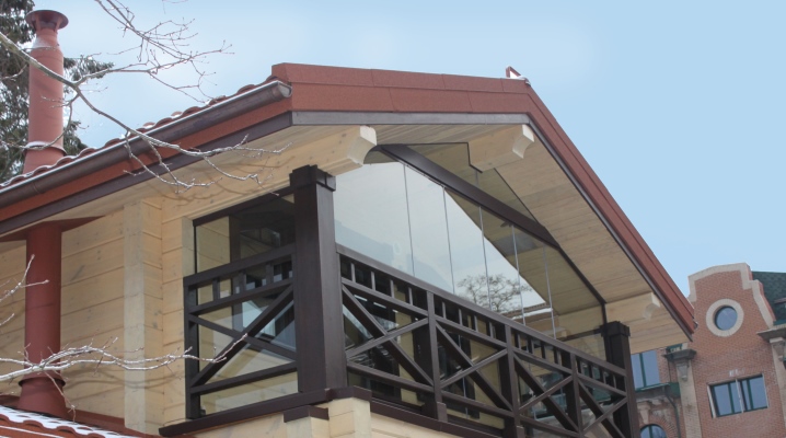  Balcon dans une maison privée
