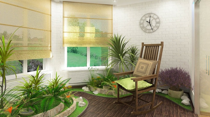  Flowers on the balcony