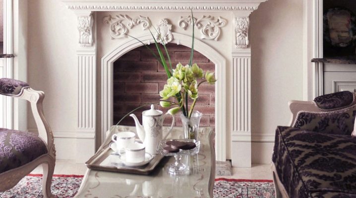  Moulures décoratives pour cheminées