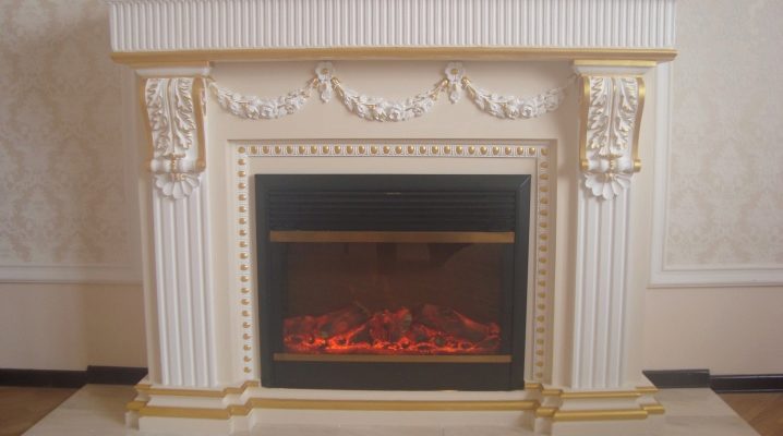  Portail de cheminée décoratif