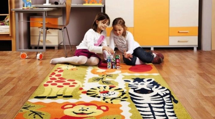  Tapis d'enfants