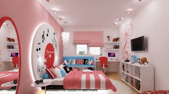  Kinderteppiche im Zimmer für Mädchen