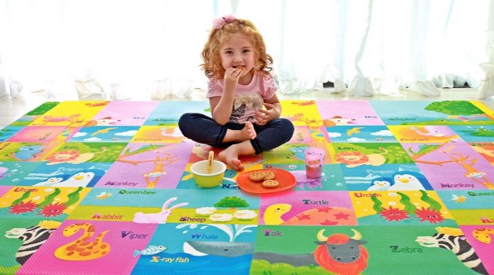 Tapis de jeu pour enfants