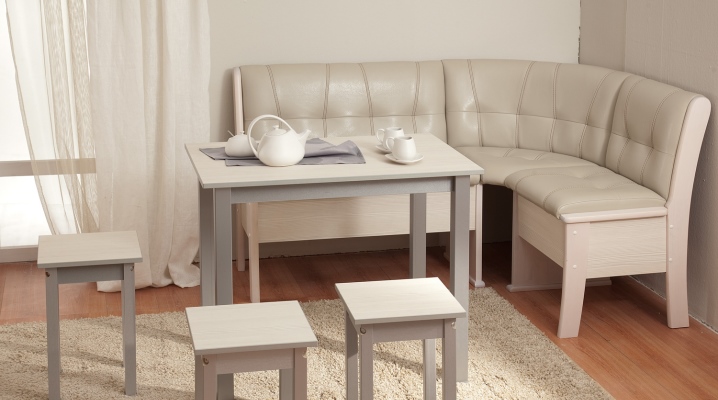  Sofas in der Küche mit Aufbewahrungsbox