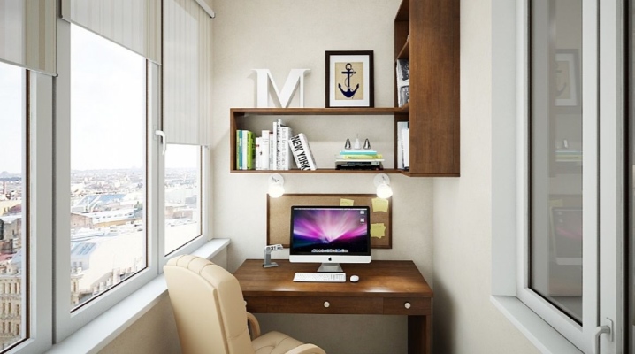  Conception du meuble sur le balcon