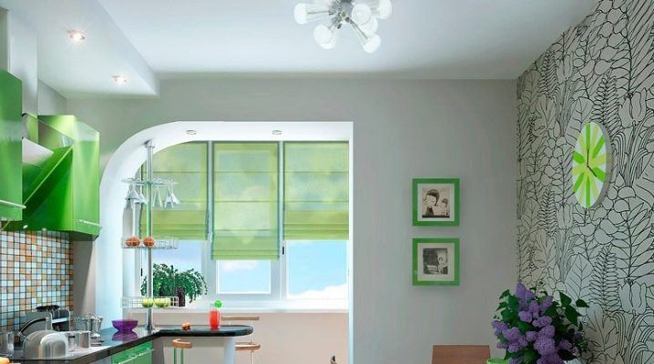  Conception de la cuisine sur la loggia