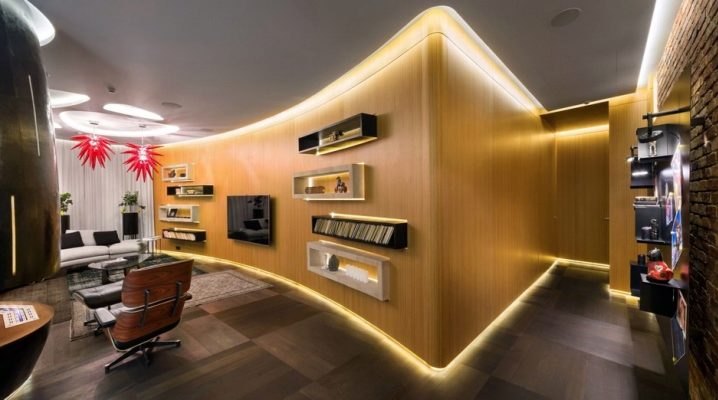  Design-Studio-Apartment von 25 Quadratmetern. m