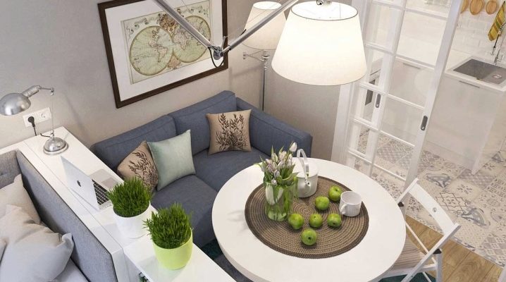  Studio de design de 40 mètres carrés. m