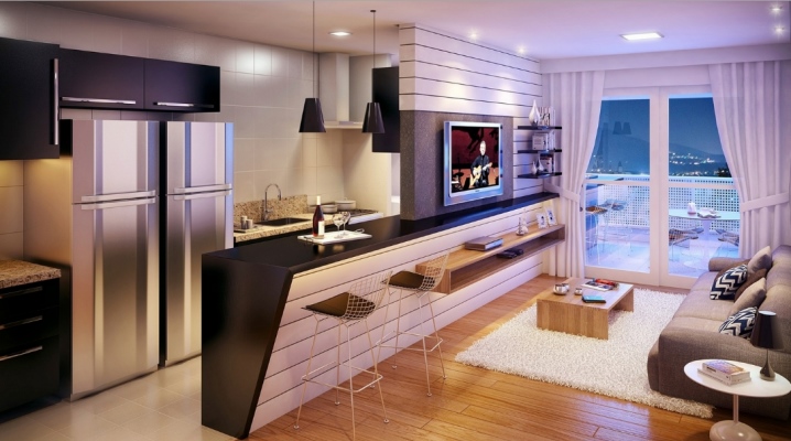  Studiowohnung Design: moderne Ideen