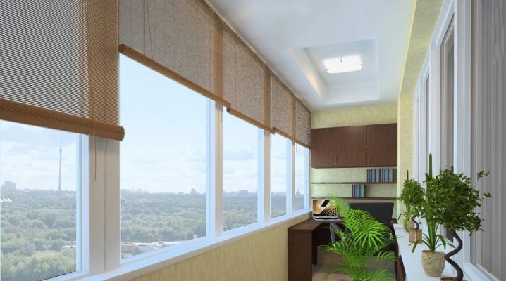  Conception de la loggia