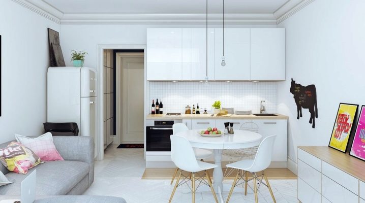  Design-Studio von 23 Quadratmetern. m