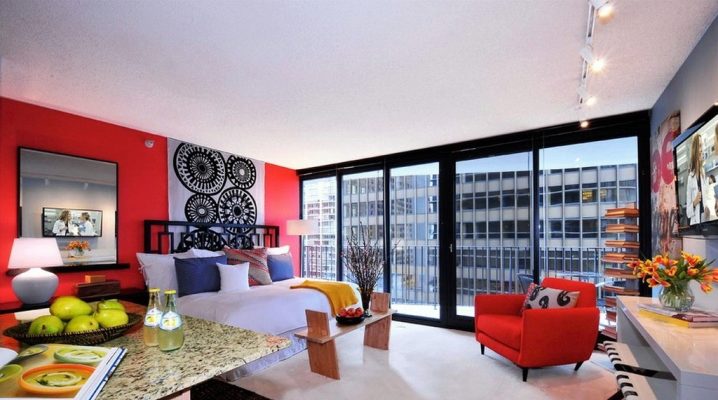  Design studio of 27 square meters. m