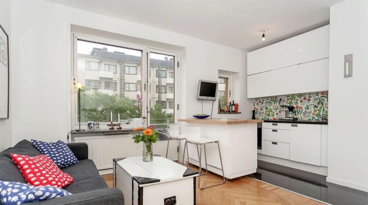  Design Studio Fläche von 28 Quadratmetern. m