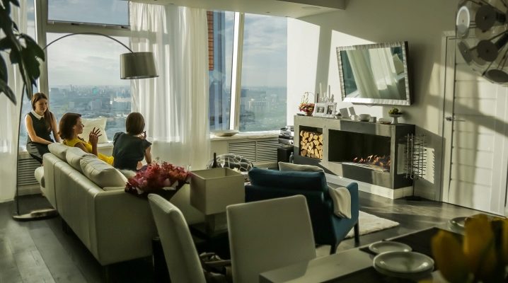  Electrofireplace dans un intérieur