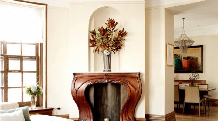  Falshkamin avec ses propres mains - une classe de maître avec des photos