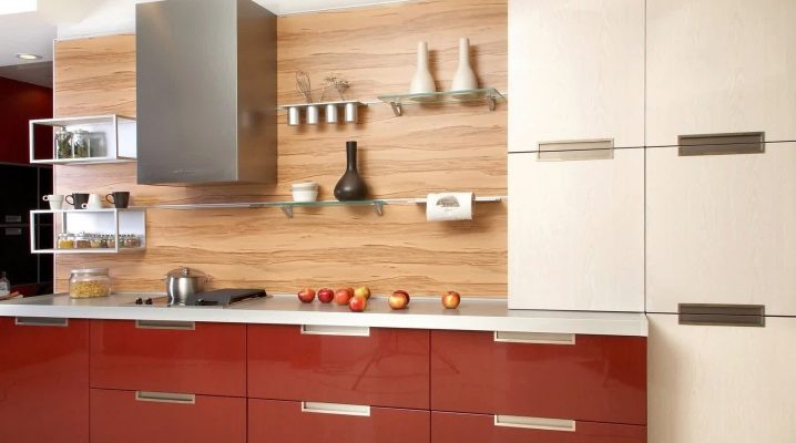 Tablier laminé pour la cuisine