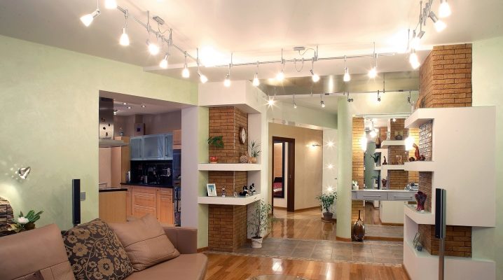  Interior of a studio apartment