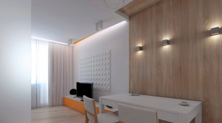  Studio intérieur de 26 mètres carrés. m