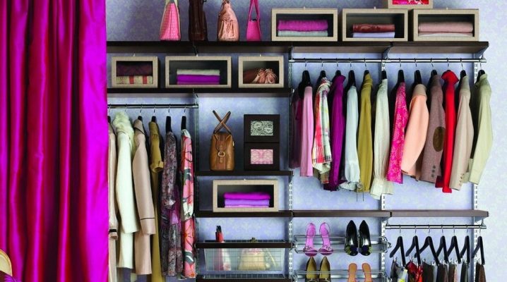  Comment faire un dressing avec vos propres mains: une classe de maître