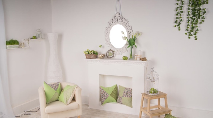  Cheminée en carton avec leurs propres mains