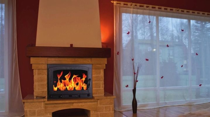  Cheminée dans le pays avec leurs propres mains