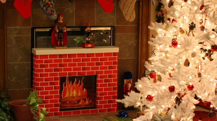  Cheminée à faire soi-même à partir de boîtes