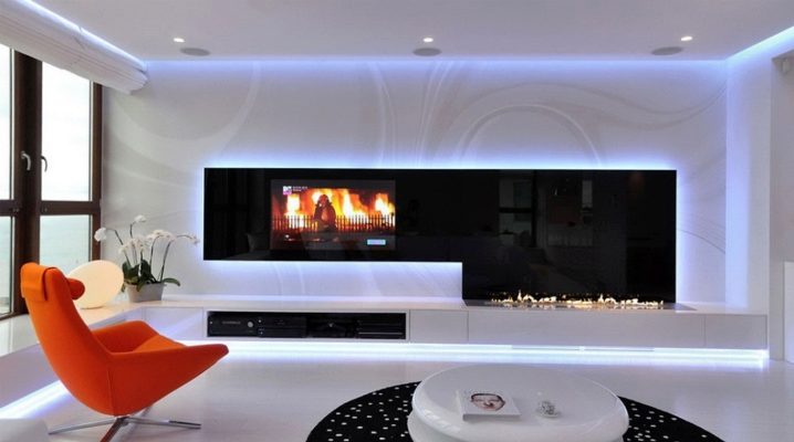  Cheminée dans l'appartement sans cheminée