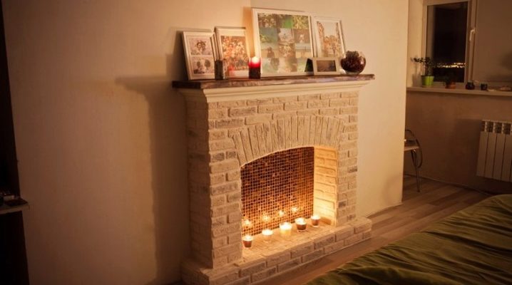  Cheminée dans l'appartement avec ses propres mains