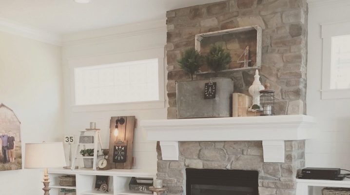  Manteau de cheminée