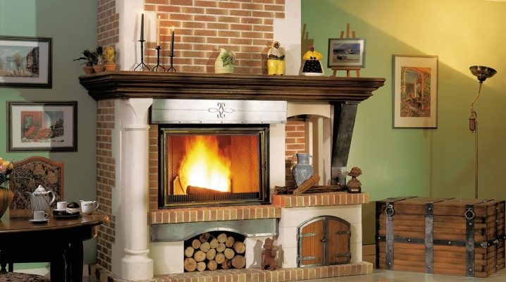  Cheminées en brique