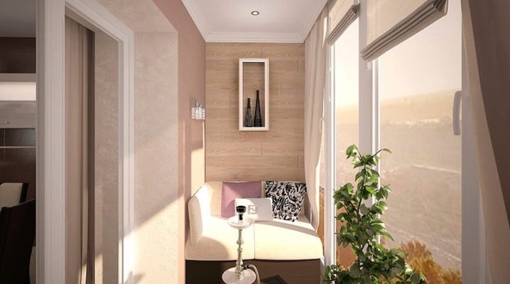  Belle finition de la loggia