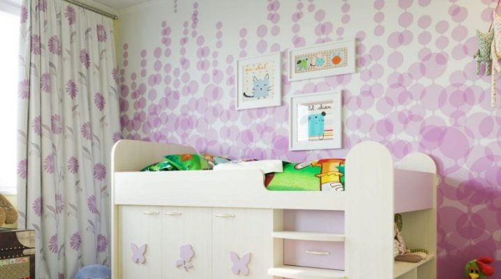  Bett für ein Mädchen von 10 Jahren